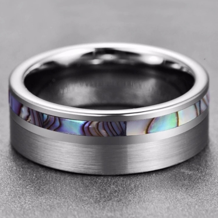 New Shell Pattern Ring